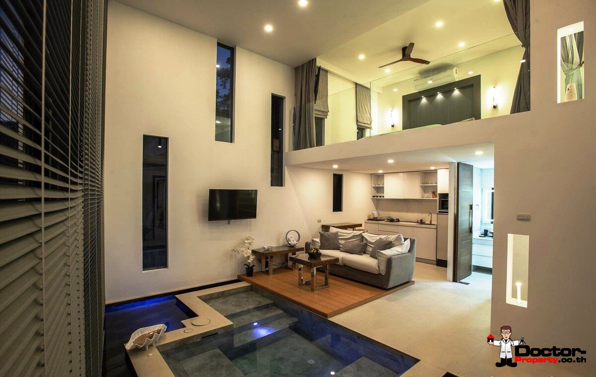 5 Bedroom Sea View Villa - Plai Laem - Koh Samui - for sale